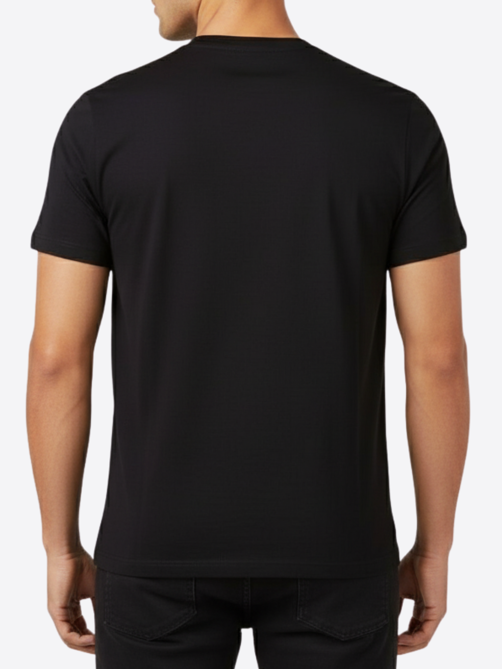 CAVALLI CLASS Logo Black tričko Veľkosť: XL – Obrázok 3