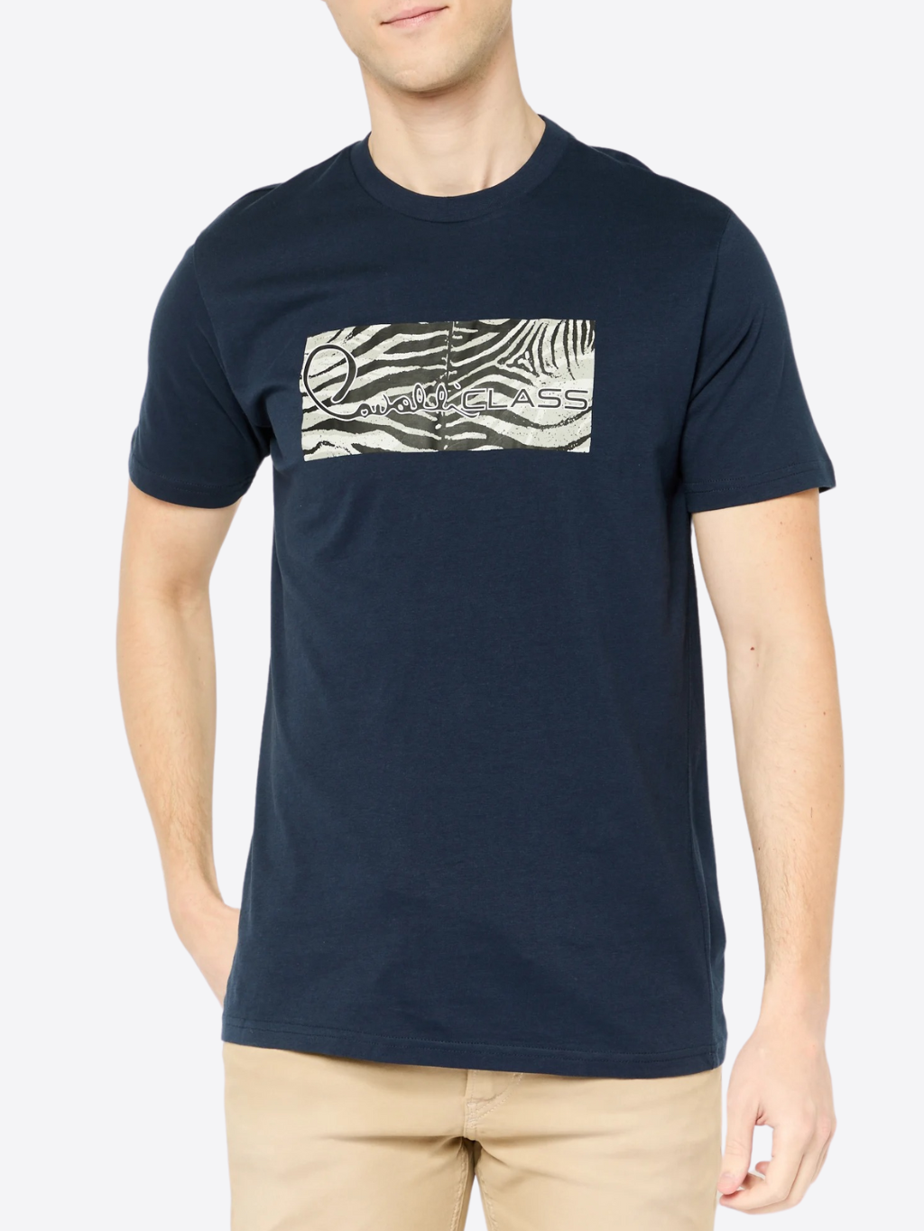 CAVALLI CLASS Ector Blue tričko Veľkosť: L