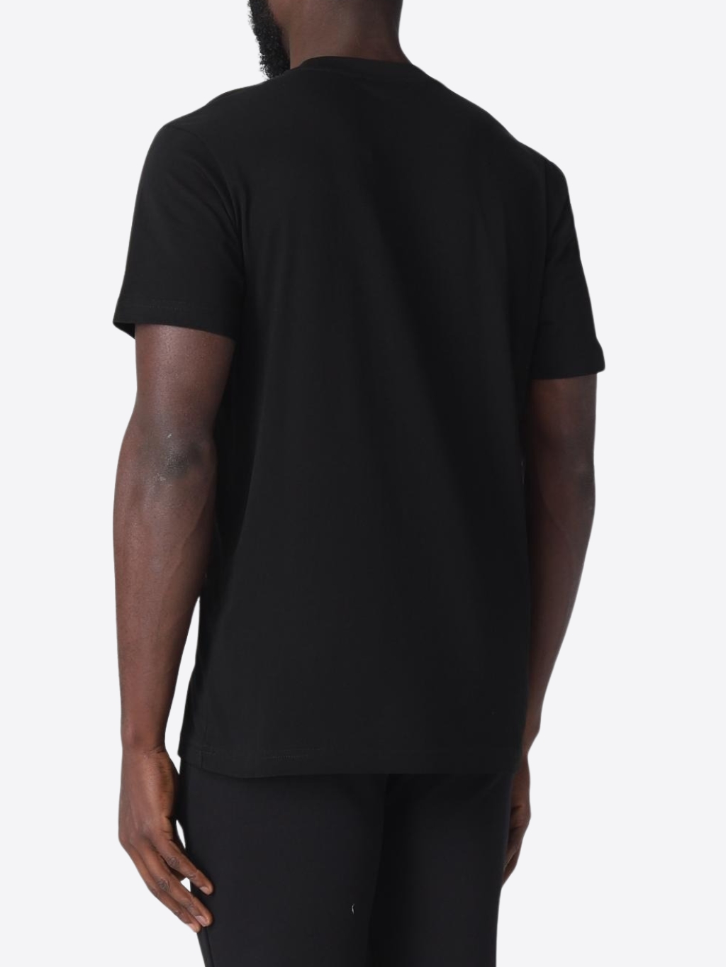 CAVALLI CLASS Graphic Black tričko Veľkosť: L – Obrázok 3