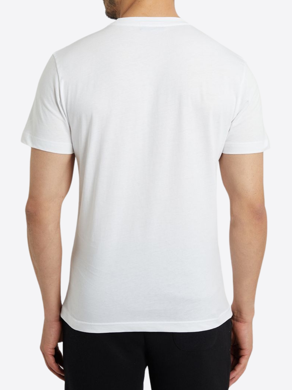 CAVALLI CLASS Graphic White tričko Veľkosť: XL – Obrázok 3