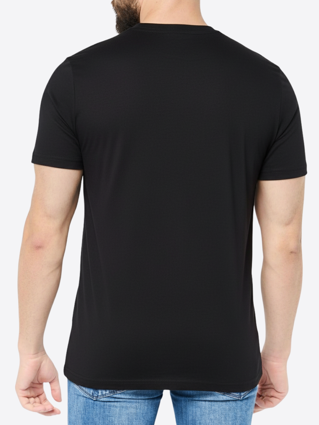 CAVALLI CLASS Snake II. Black tričko Veľkosť: 3XL – Obrázok 3