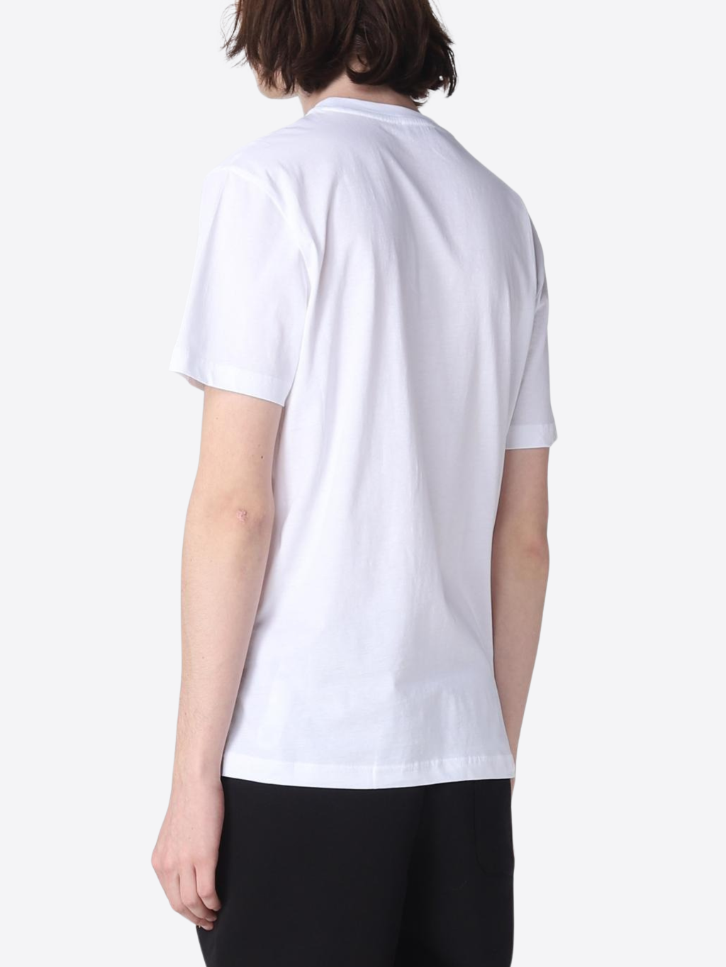 CAVALLI CLASS Cheetah White tričko Veľkosť: 3XL – Obrázok 3