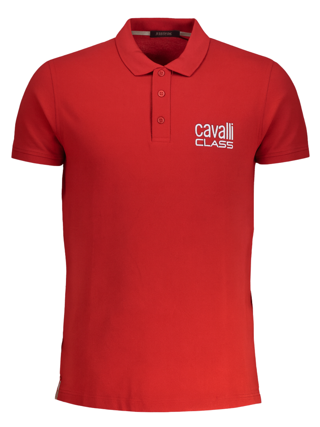 CAVALLI CLASS Carlo Red polo tričko XL