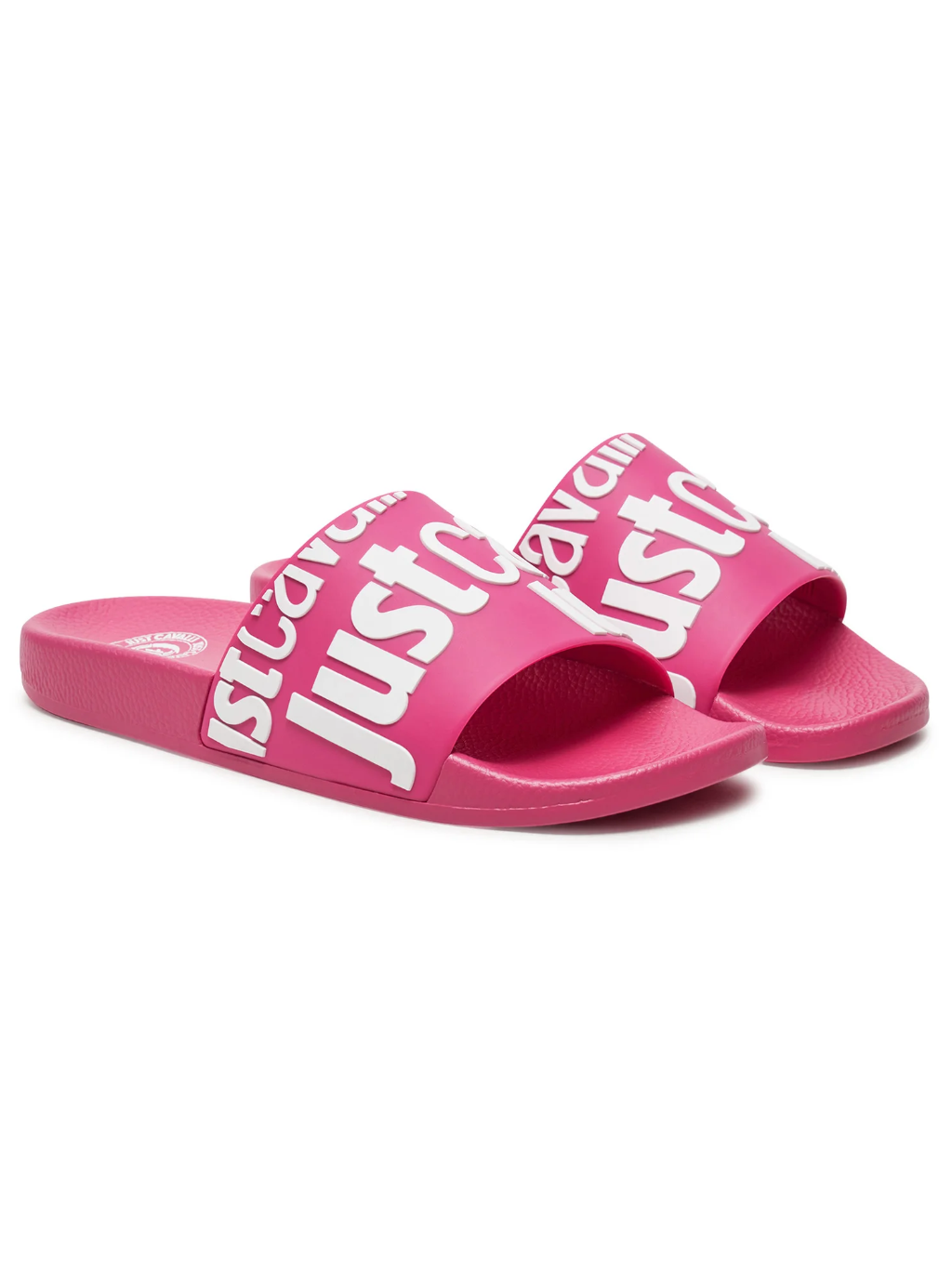 JUST CAVALLI Pool Pink šľapky Veľkosť: 39 EU – Obrázok 3