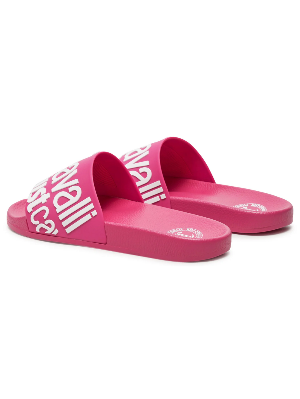 JUST CAVALLI Pool Pink šľapky Veľkosť: 39 EU – Obrázok 4