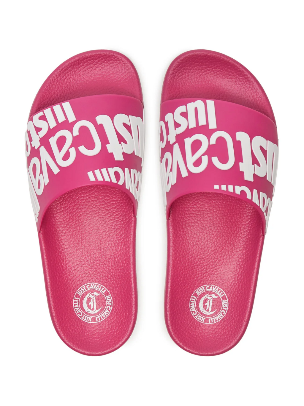 JUST CAVALLI Pool Pink šľapky Veľkosť: 39 EU – Obrázok 5