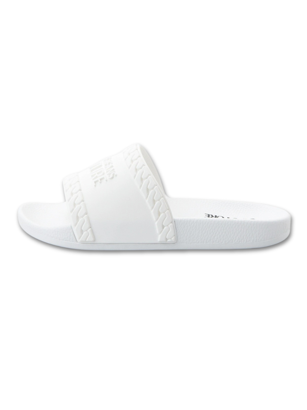 VERSACE JEANS COUTURE Shelly White šľapky Veľkosť: 36 EU