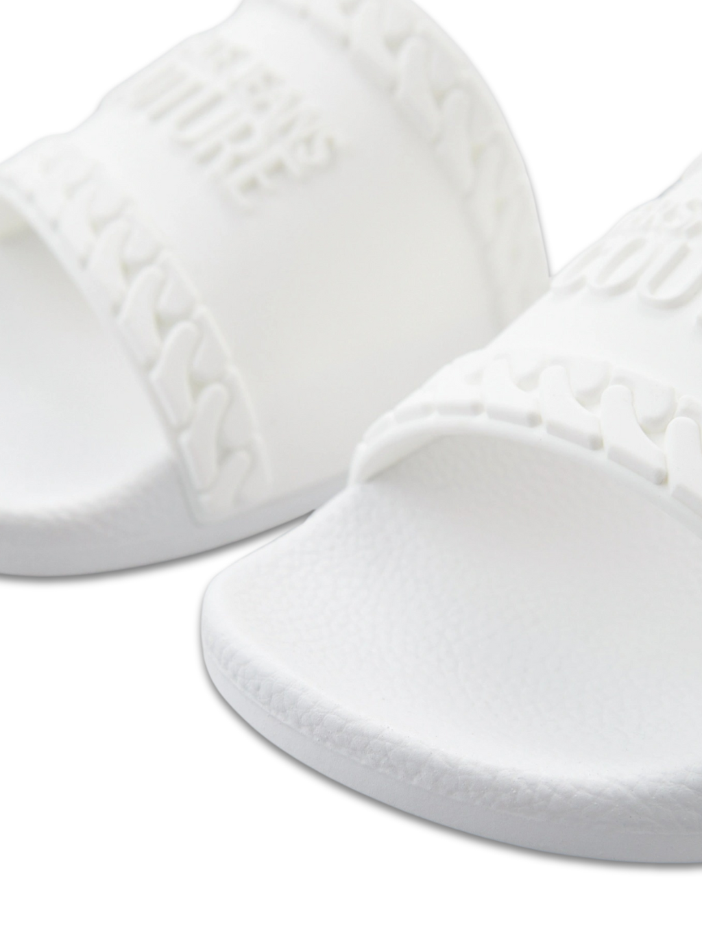 VERSACE JEANS COUTURE Shelly White šľapky Veľkosť: 36 EU – Obrázok 5