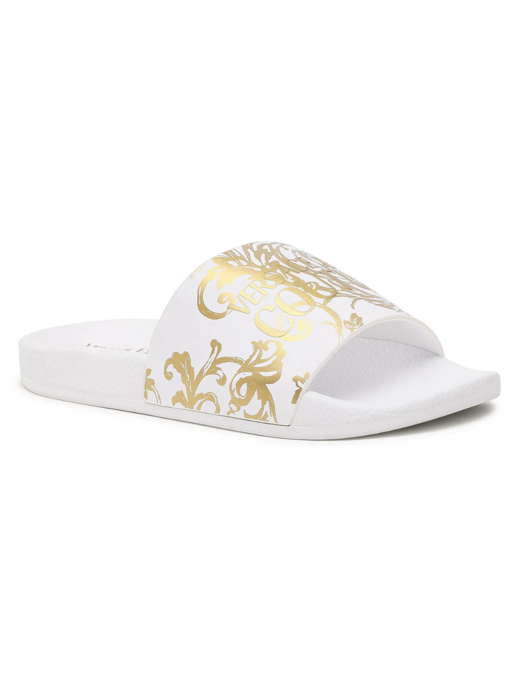 VERSACE JEANS COUTURE Baroque White šľapky 38 EU