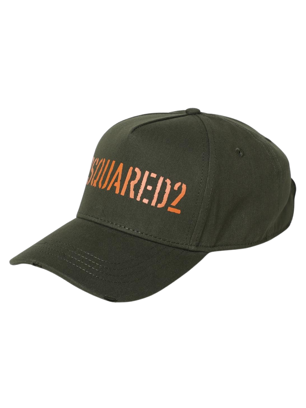 DSQUARED2 Military Green šiltovka