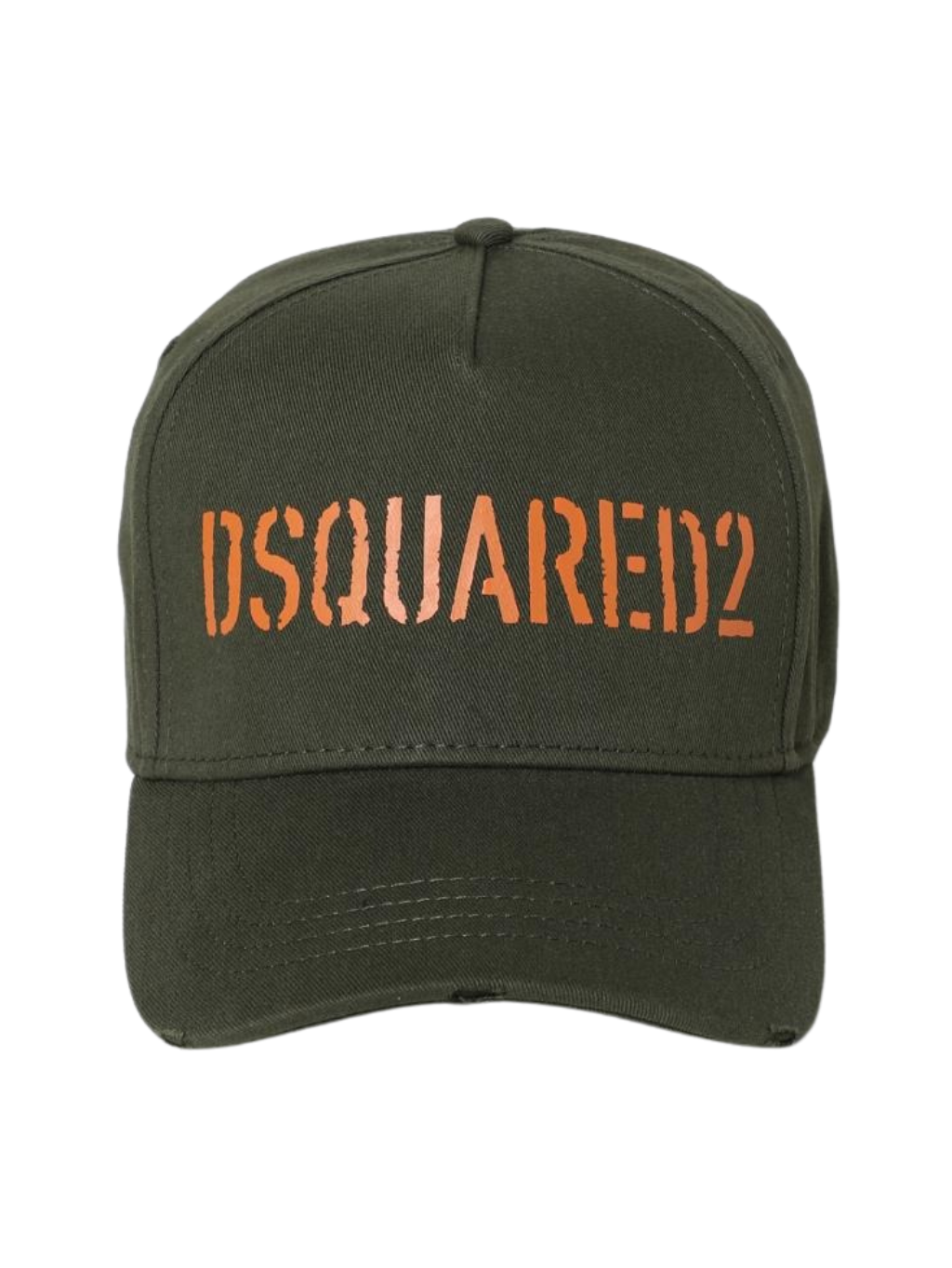 DSQUARED2 Military Green šiltovka