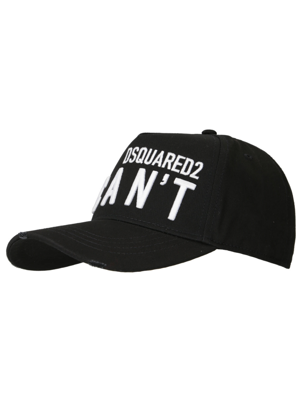 DSQUARED2 Baseball Black šiltovka