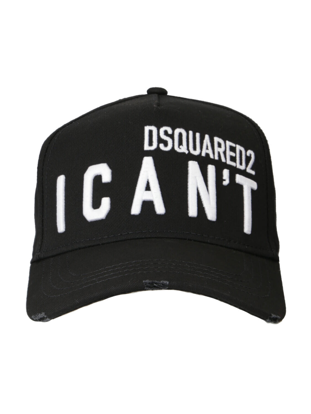 DSQUARED2 Baseball Black šiltovka