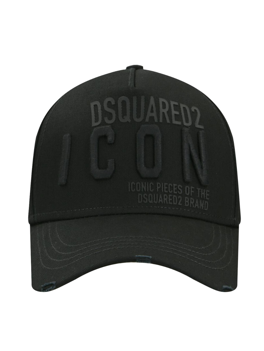 DSQUARED2 Icon Black šiltovka