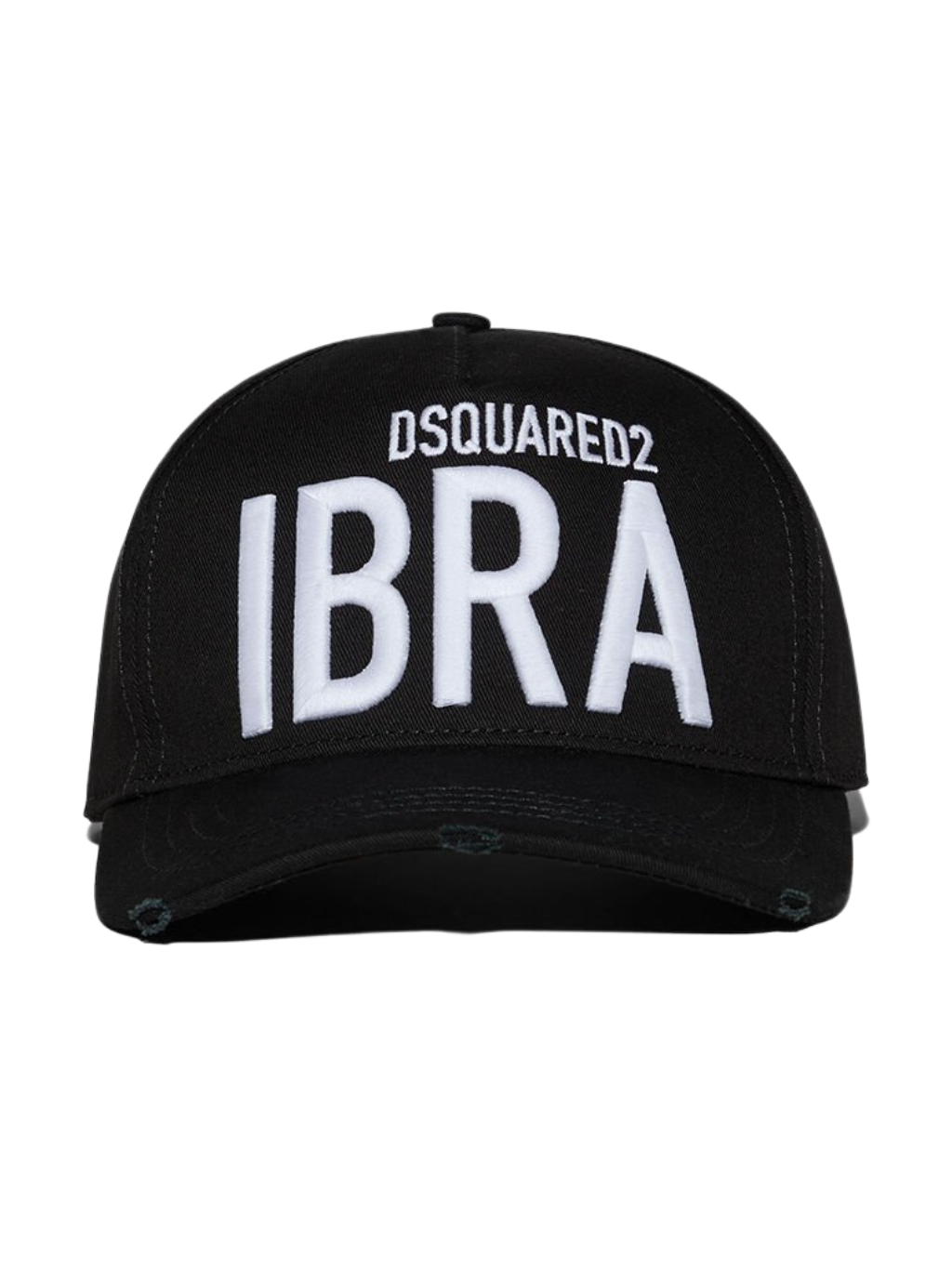 DSQUARED2 IBRA Black šiltovka
