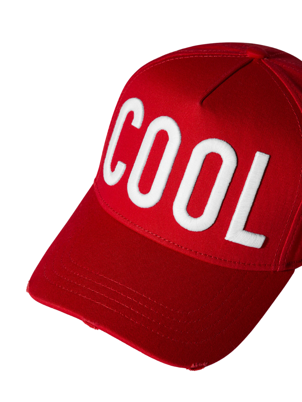 DSQUARED2 Cool Red šiltovka – Obrázok 5