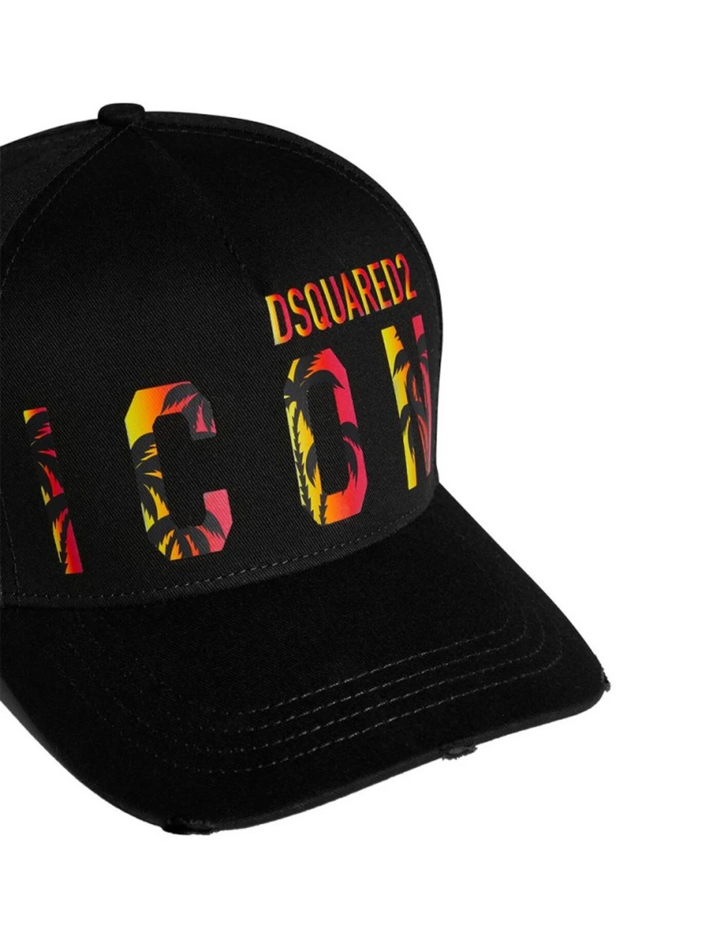 DSQUARED2 Icon Sunset Black šiltovka – Obrázok 5