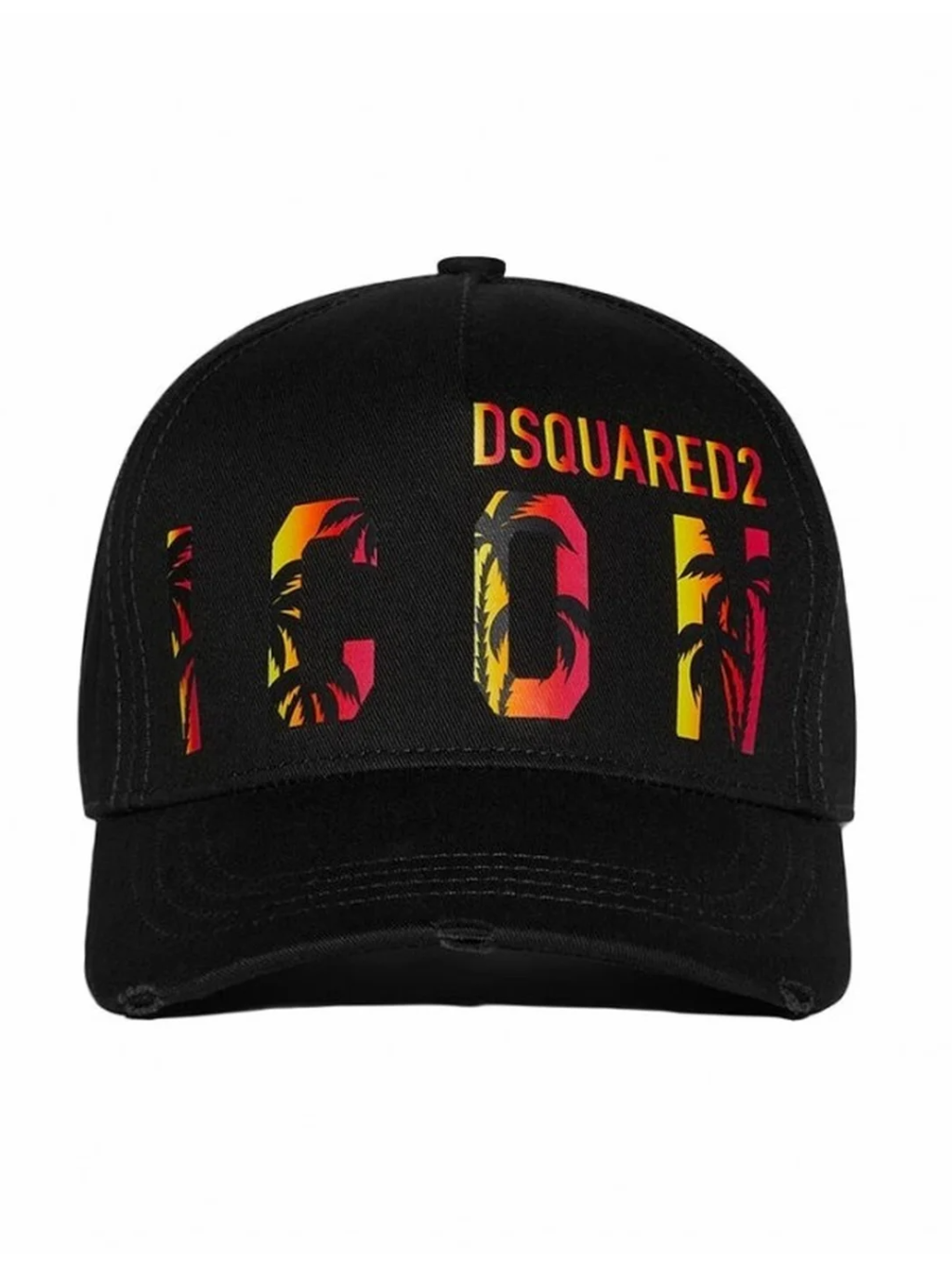 DSQUARED2 Icon Sunset Black šiltovka