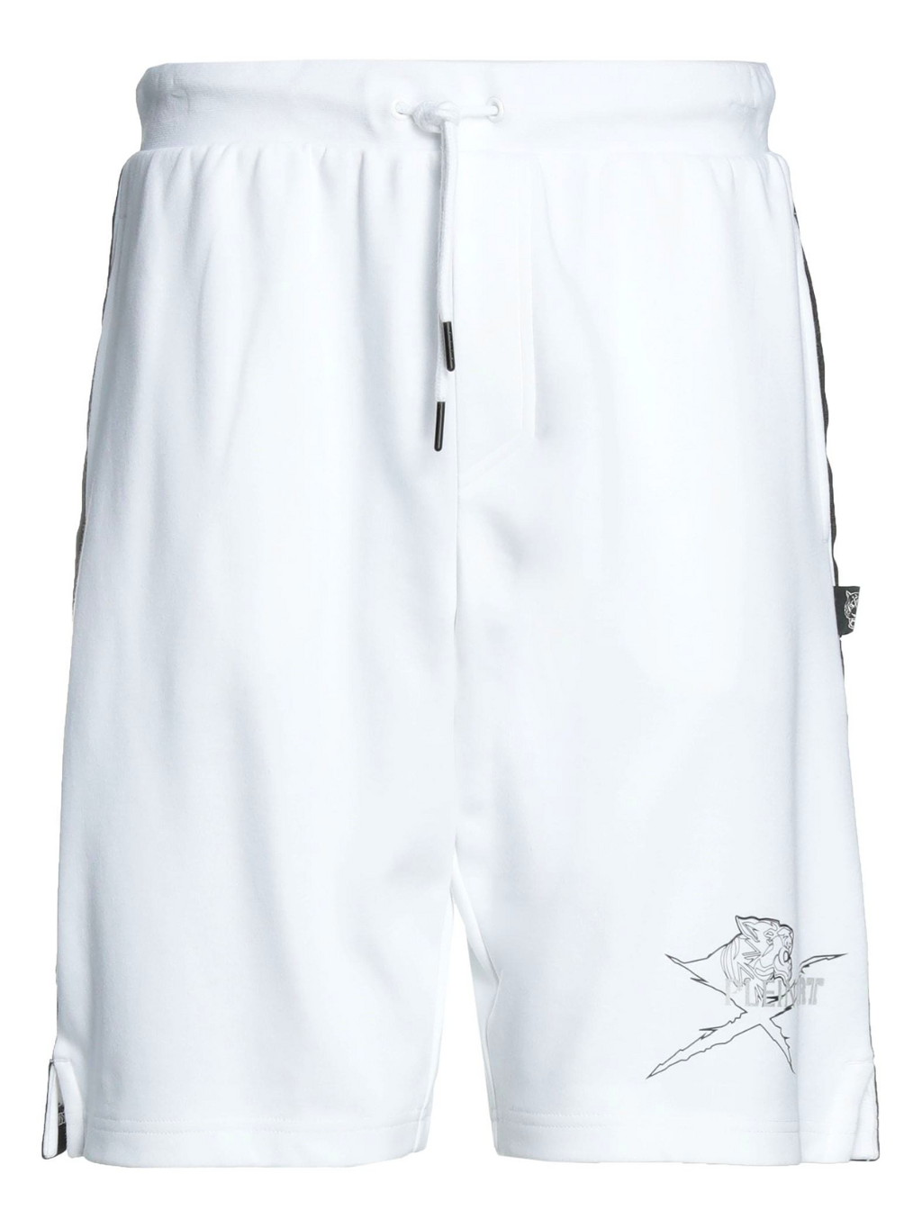 PLEIN SPORT Logo White kraťasy XXL