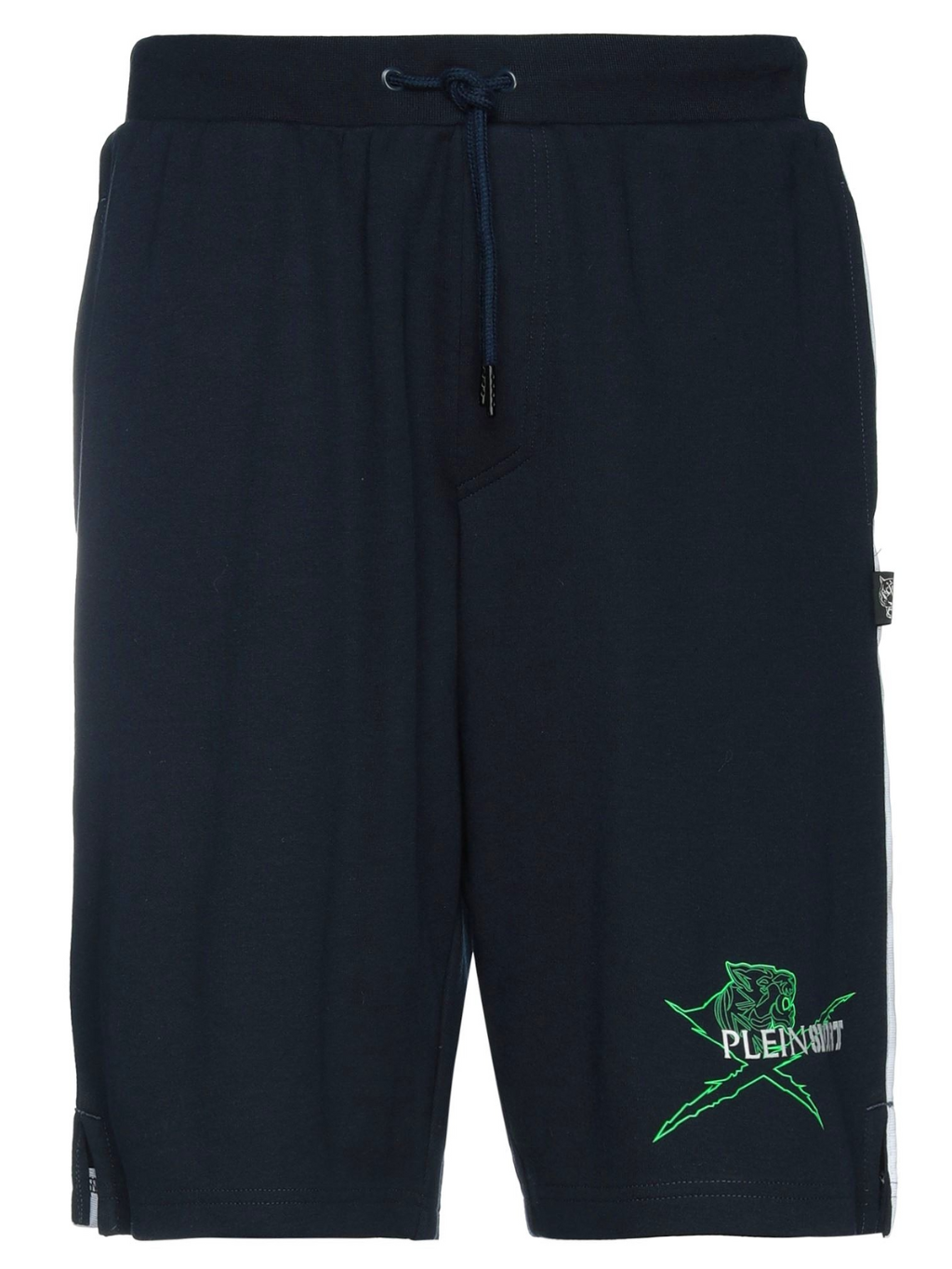 PLEIN SPORT Logo Dark Blue kraťasy M