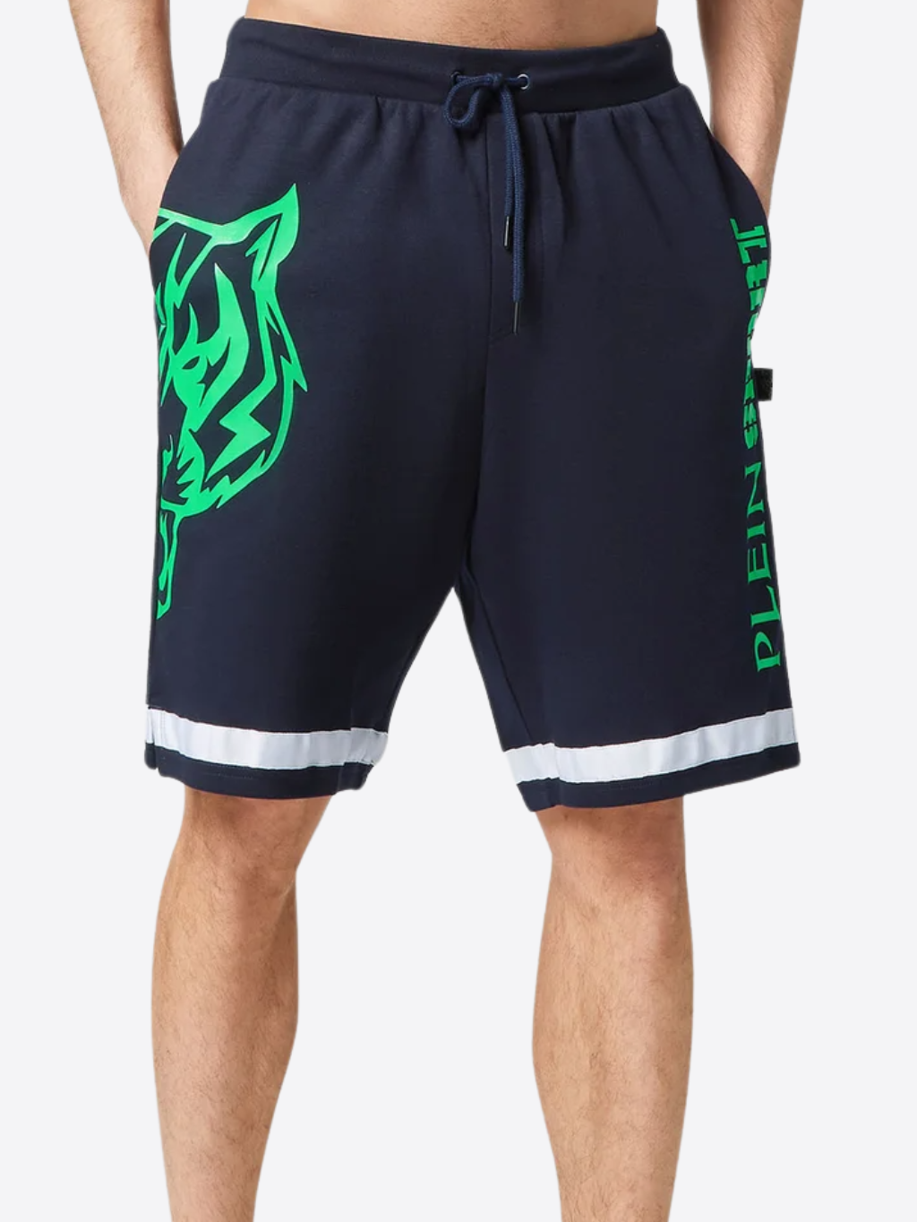PLEIN SPORT Midnight Blue kraťasy Veľkosť: XXL