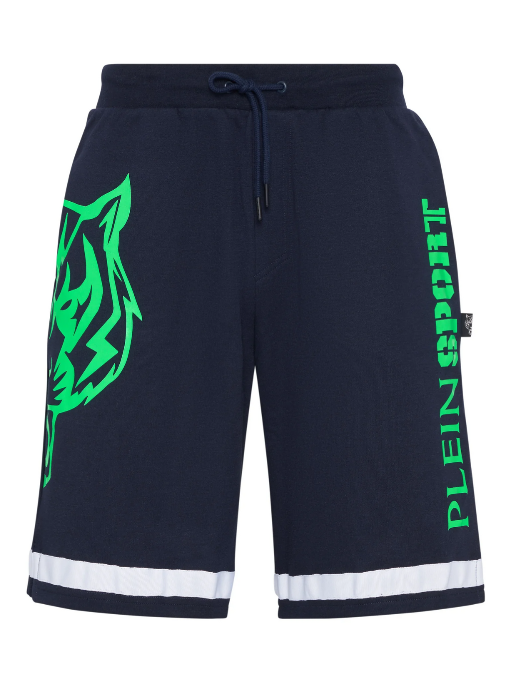 PLEIN SPORT Midnight Blue kraťasy S