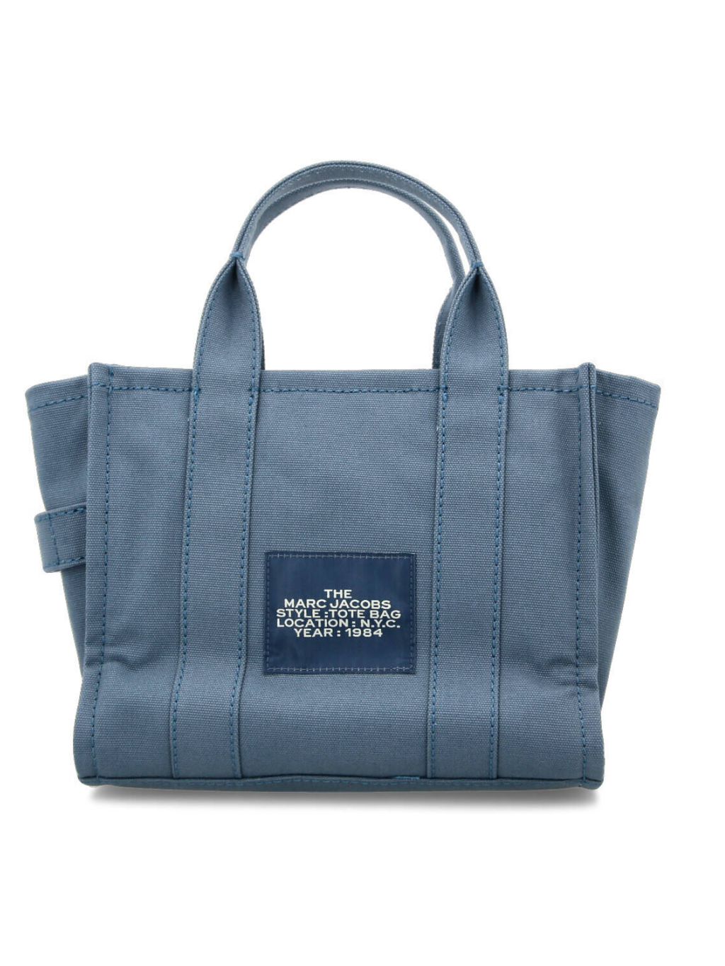 MARC JACOBS The Tote Mini Blue kabelka – Obrázok 3