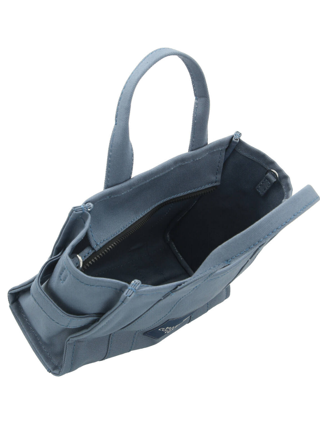 MARC JACOBS The Tote Mini Blue kabelka – Obrázok 4