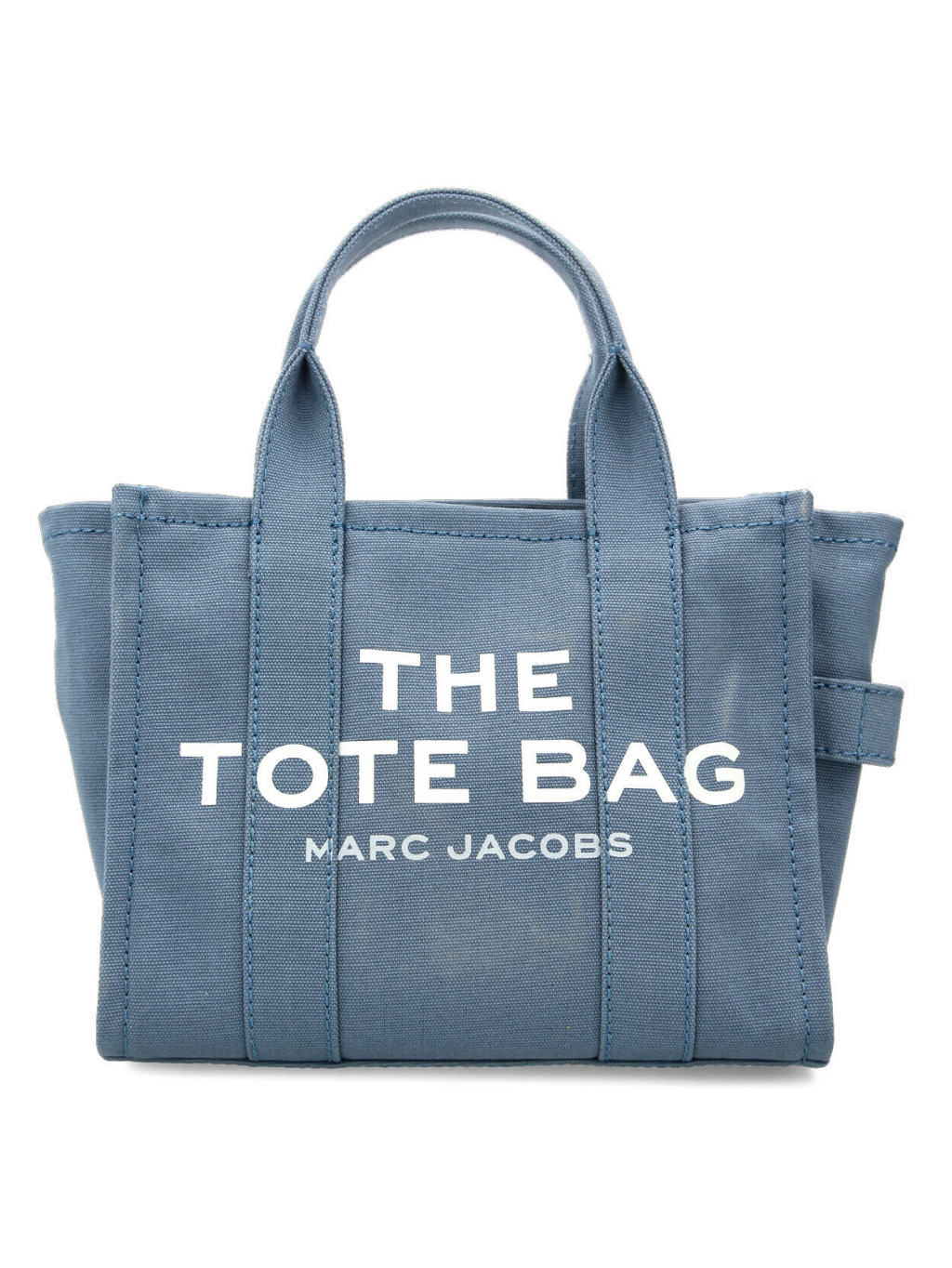 MARC JACOBS The Tote Mini Blue kabelka
