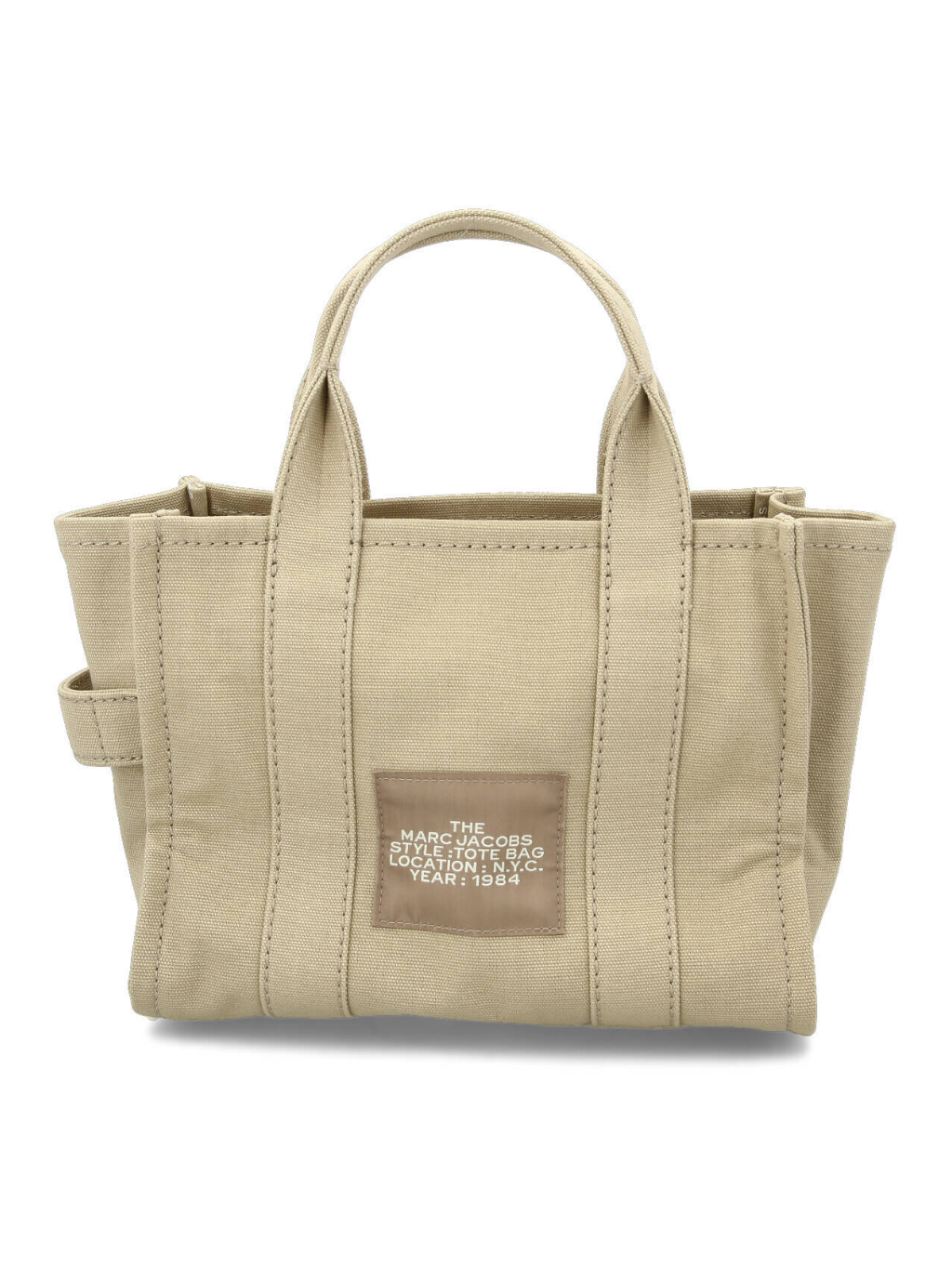 MARC JACOBS The Tote Mini Beige kabelka – Obrázok 3