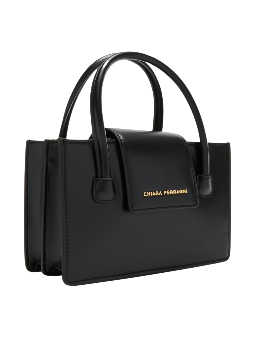 CHIARA FERRAGNI Logo Black kabelka