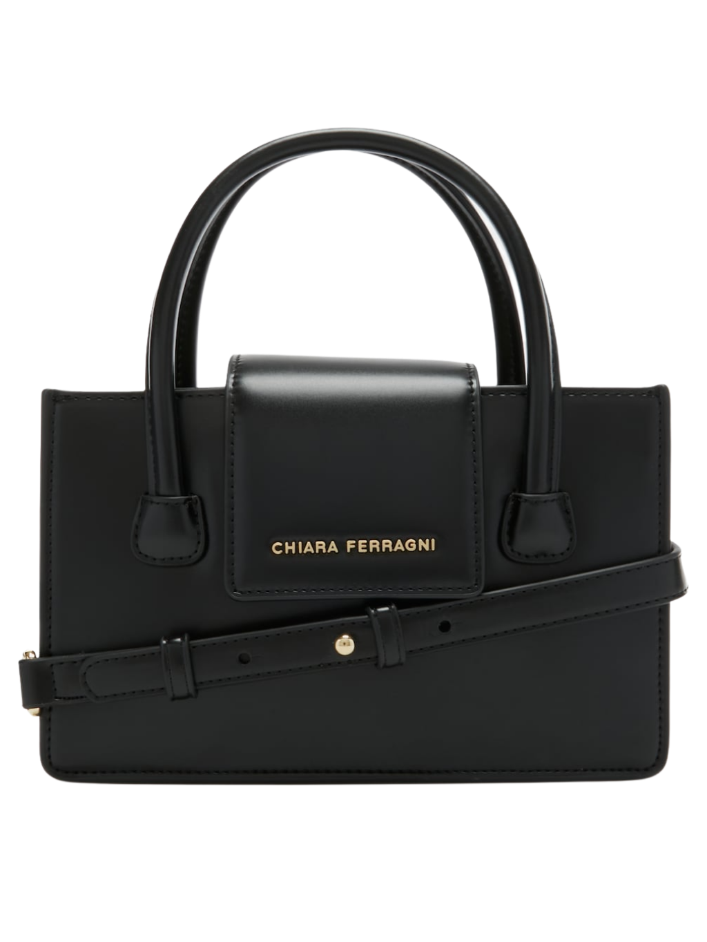 CHIARA FERRAGNI Logo Black kabelka