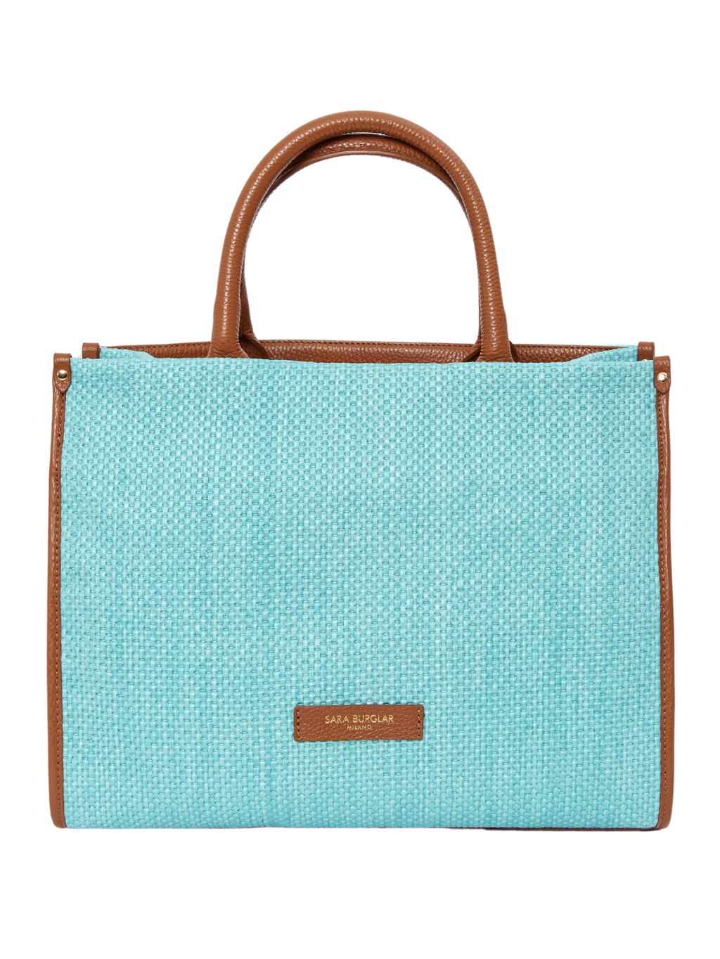 SARA BURGLAR Elisabet II. Raff shopper kabelka