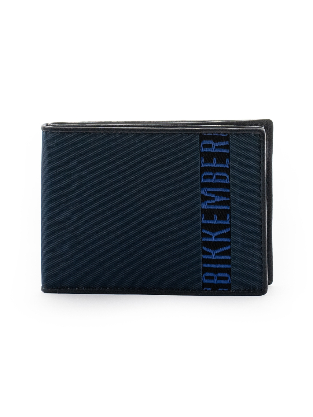 BIKKEMBERGS Logo Blue peňaženka