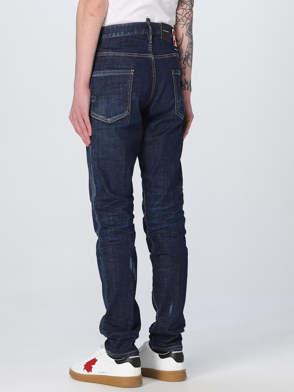 DSQUARED2 24Seven Cool Guy Blue rifle Veľkosť: XL – Obrázok 3