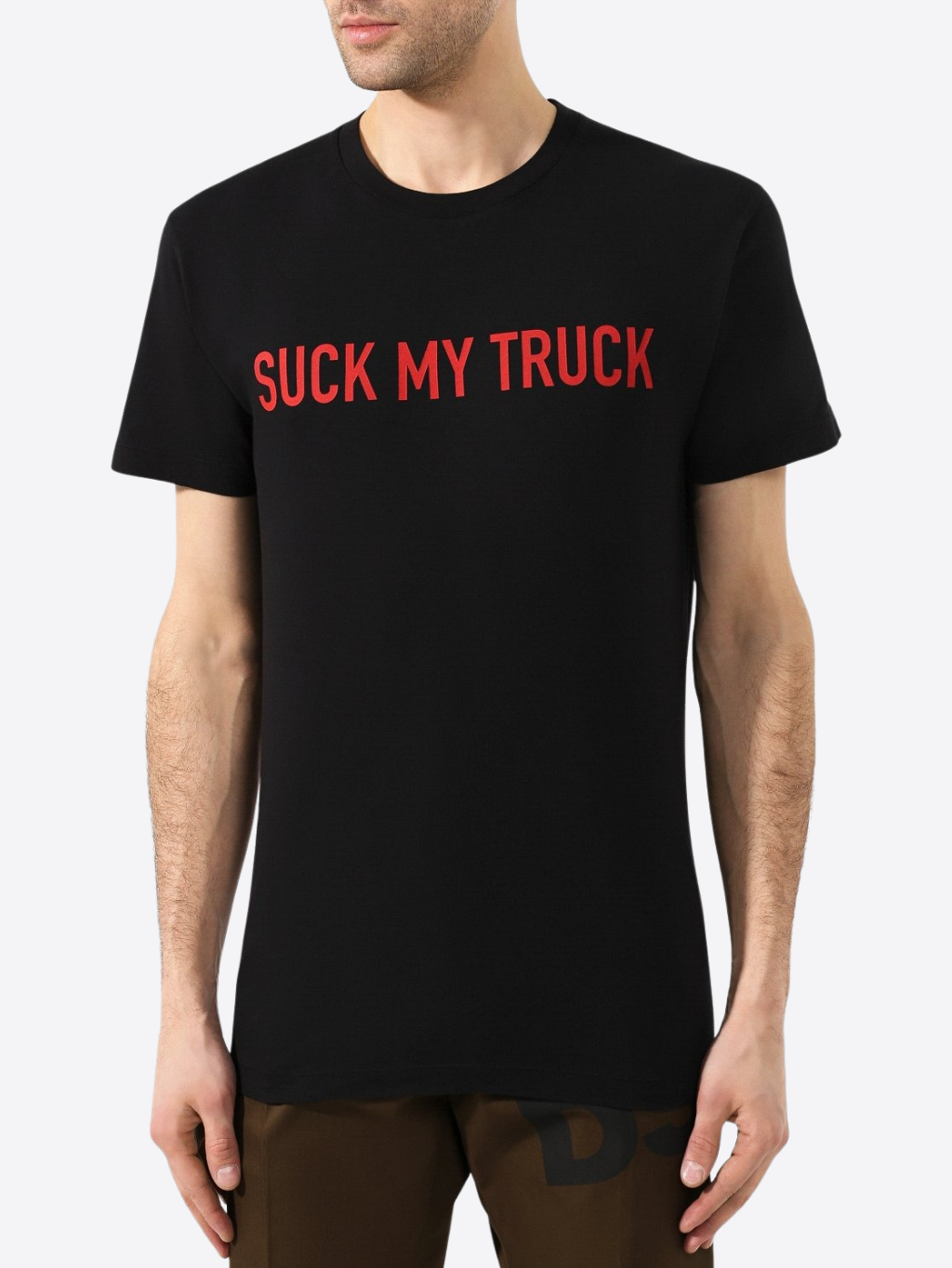 DSQUARED2 Truck Black tričko Veľkosť: S – Obrázok 2