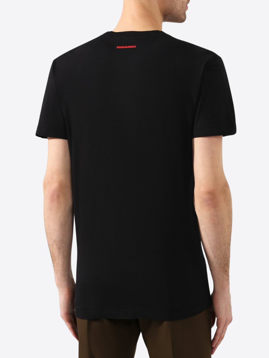 DSQUARED2 Truck Black tričko Veľkosť: S – Obrázok 3