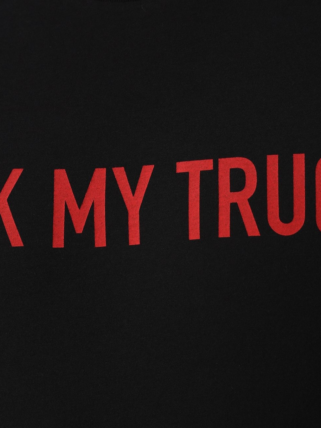 DSQUARED2 Truck Black tričko Veľkosť: S – Obrázok 4