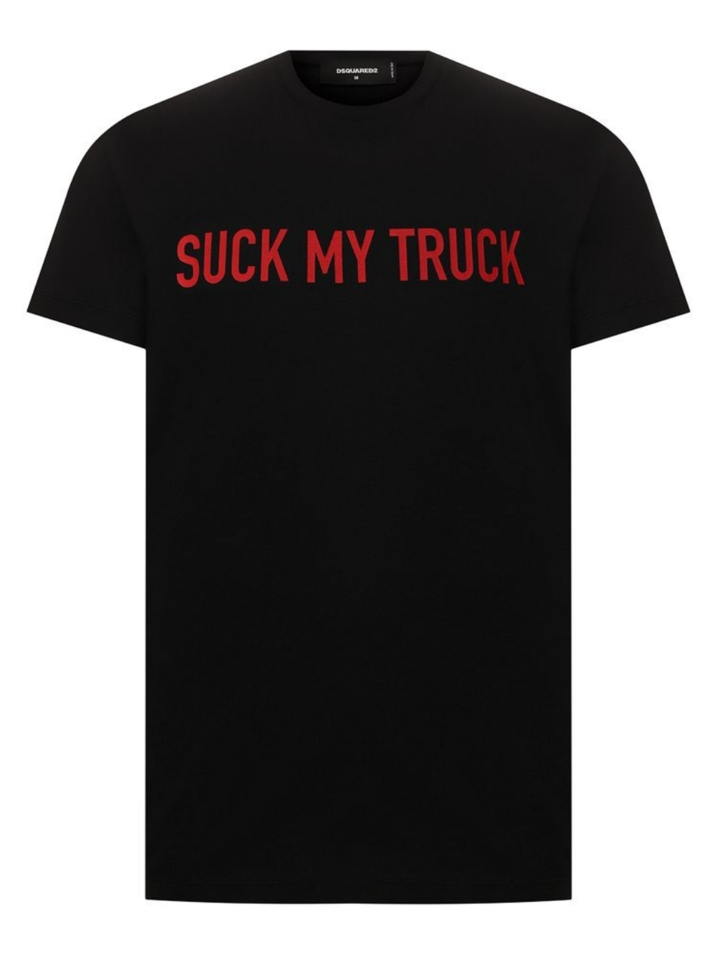 DSQUARED2 Truck Black tričko S
