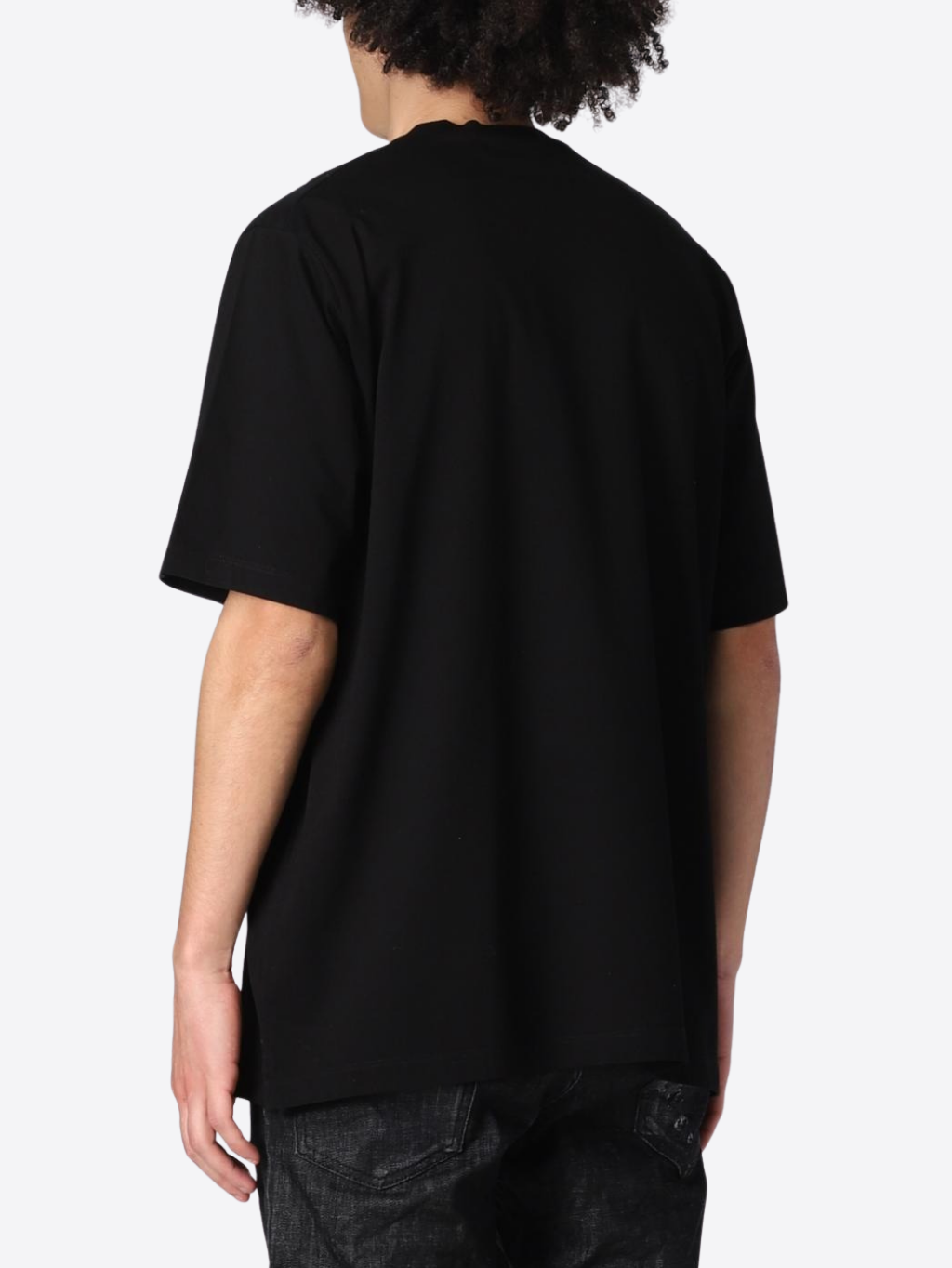 DSQUARED2 Palms Black tričko Veľkosť: XS – Obrázok 3