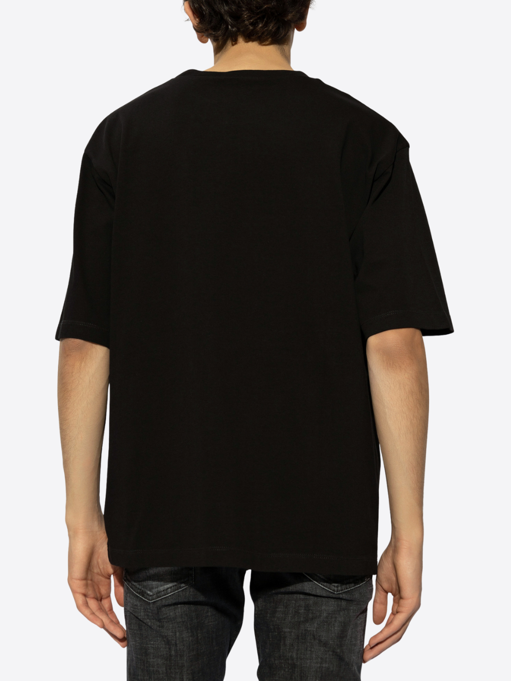 DSQUARED2 Logo Icon Black tričko Veľkosť: XS – Obrázok 3
