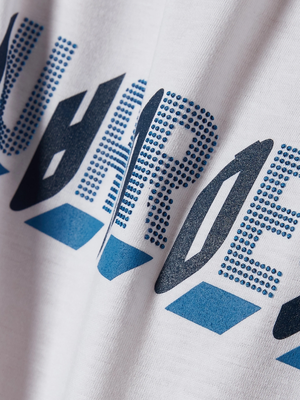 DSQUARED2 Mirror White tričko Veľkosť: XL – Obrázok 5