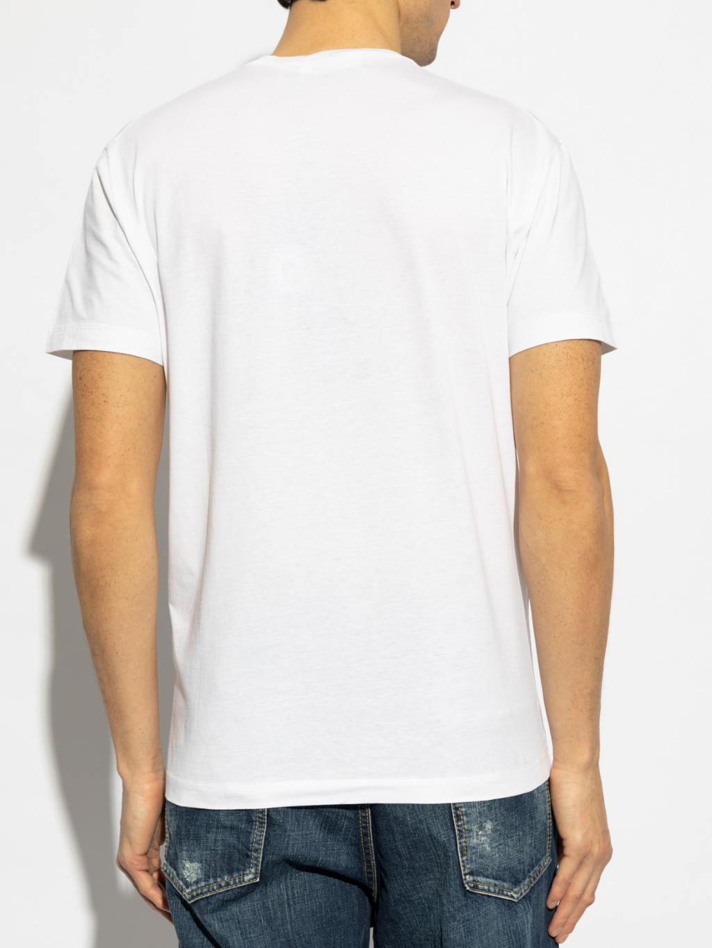 DSQUARED2 Macho White tričko Veľkosť: S – Obrázok 3