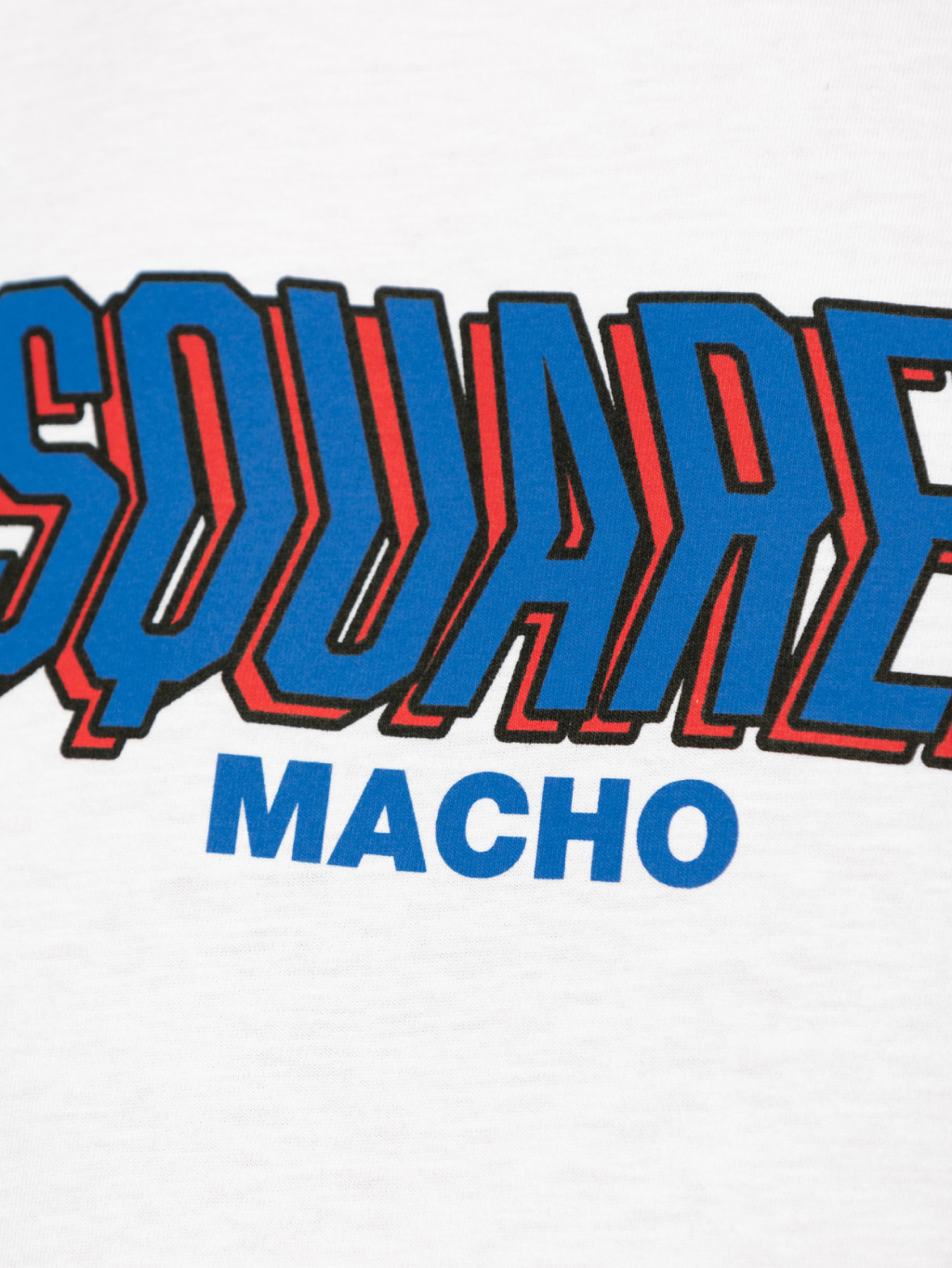 DSQUARED2 Macho White tričko Veľkosť: S – Obrázok 4