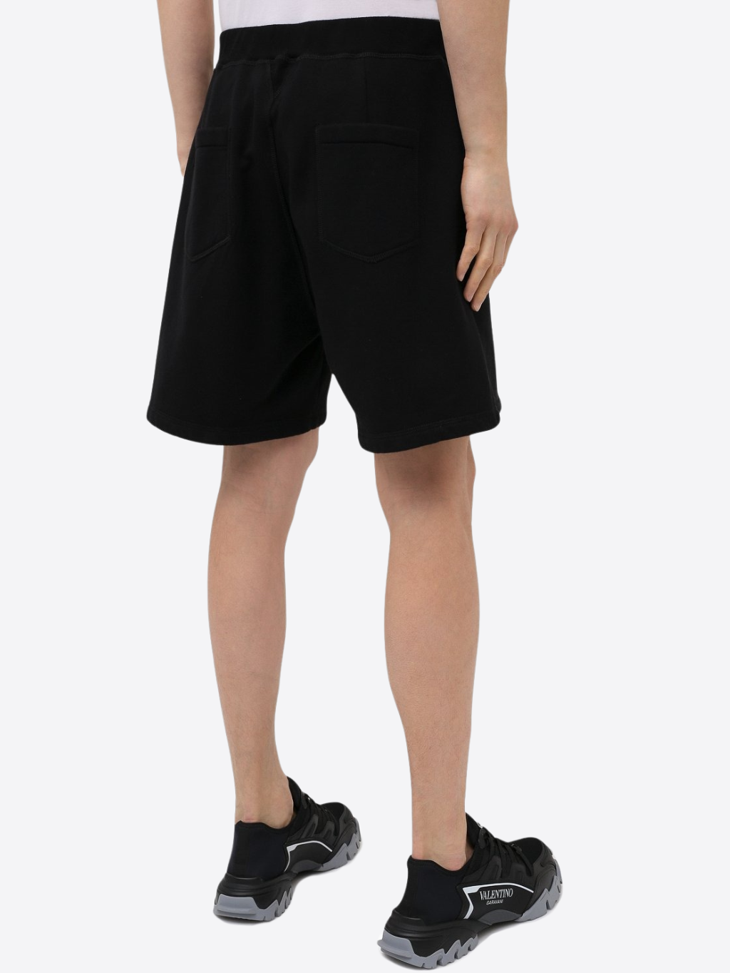 DSQUARED2 Logo Icon Black kraťasy Veľkosť: XXL – Obrázok 3