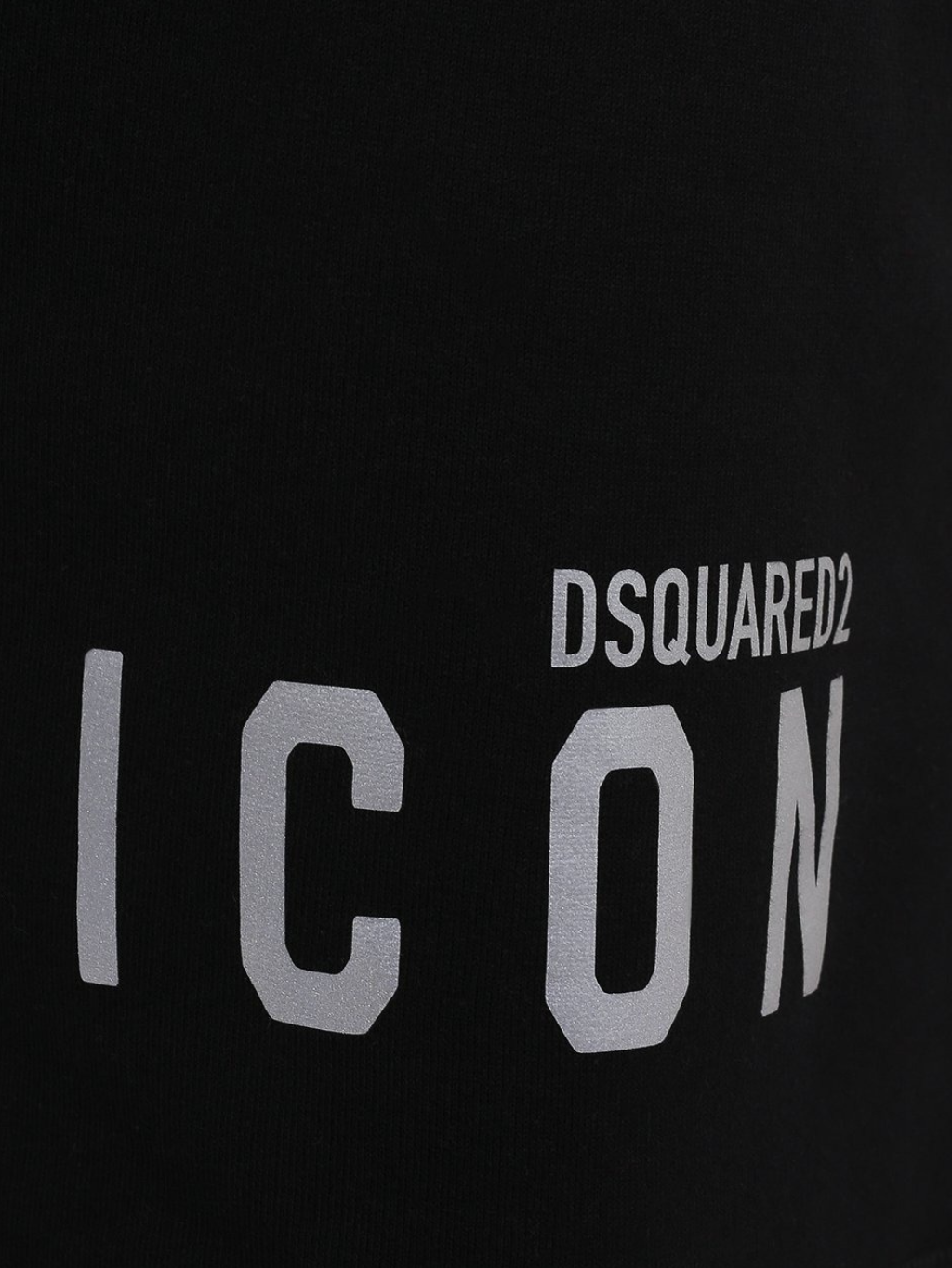DSQUARED2 Logo Icon Black kraťasy Veľkosť: XXL – Obrázok 4