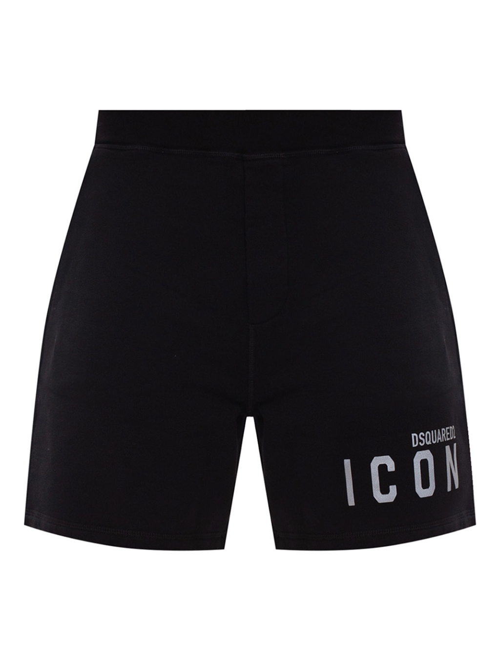 DSQUARED2 Logo Icon Black kraťasy Veľkosť: XXL