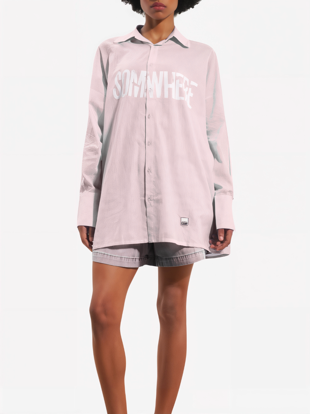 #VDR Secret Pink košeľa Veľkosť: L