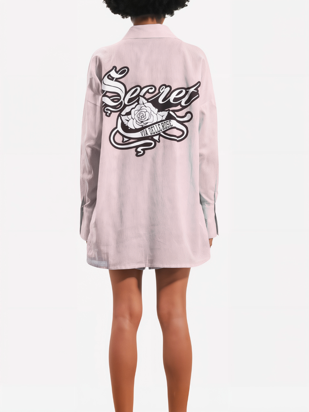 #VDR Secret Pink košeľa Veľkosť: L – Obrázok 4