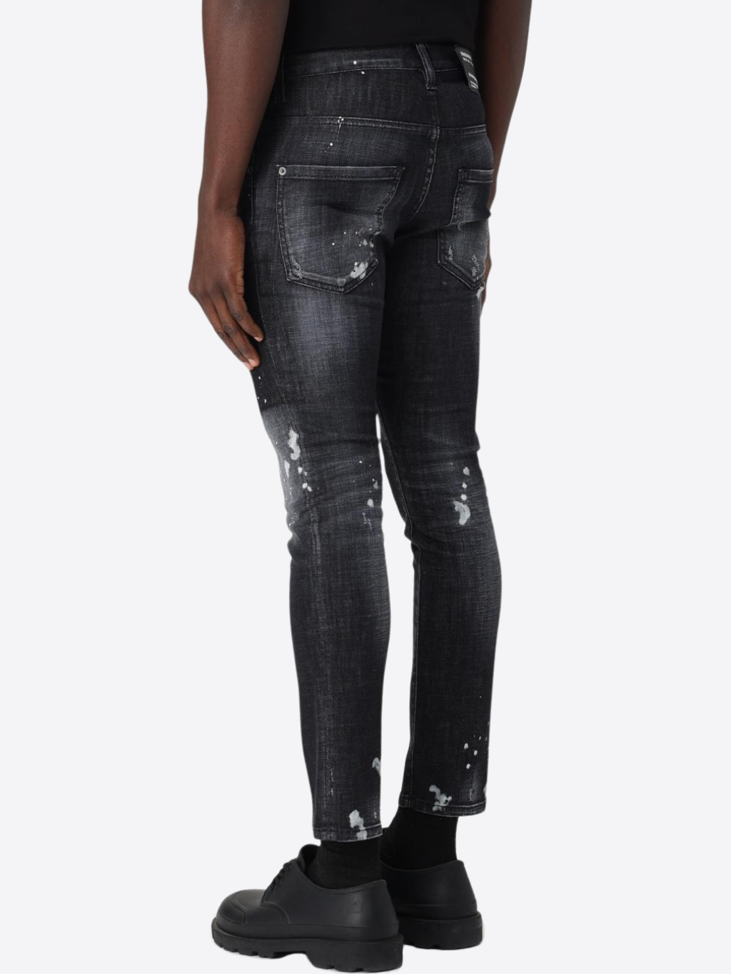 DSQUARED2 Skater Black rifle Veľkosť: L – Obrázok 3